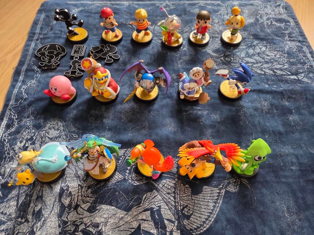 Amiibo Smash Bros Collectie, Ophalen, Jongen of Meisje