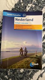 Anwb fietsatlas, Gelezen, Fiets- of Wandelgids, Ophalen of Verzenden, ANWB