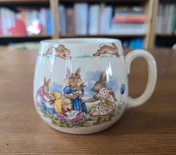 Royal Doulton 'Bunnykins - Baby's Day Out' kopje beschikbaar voor biedingen