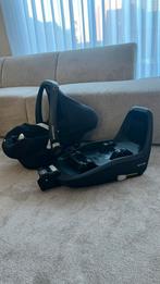 Maxi Cosi Isofix + Stoelverkleiner & Dooky, Ophalen, Zijbescherming, Zo goed als nieuw, Isofix