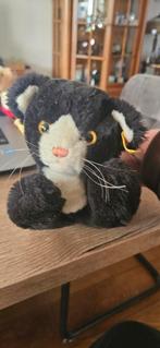 Steiff vintage poes lengte 32 cm hoogte 12 cm, Ophalen of Verzenden, Zo goed als nieuw, Overige typen, Steiff