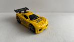 Hot Wheels. 360 MODENA. Geel. 2de hands., Ophalen of Verzenden, Zo goed als nieuw, Auto