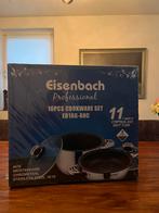 Eisenbach 16-delige pannenset, Huis en Inrichting, Keuken | Potten en Pannen, Ophalen, Nieuw, Rvs, Pannenset