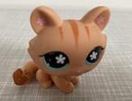 LITTLEST PET SHOP #649 TAN CROUCHING CAT, Verzamelen, Ophalen of Verzenden, Zo goed als nieuw