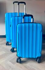 Decent kofferset - 3 stuks, Ophalen, Zo goed als nieuw, Hard kunststof, 70 cm of meer