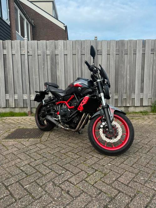 Yamaha MT-07 moto cage, Motoren, Motoren | Yamaha, Particulier, Naked bike, Ophalen of Verzenden