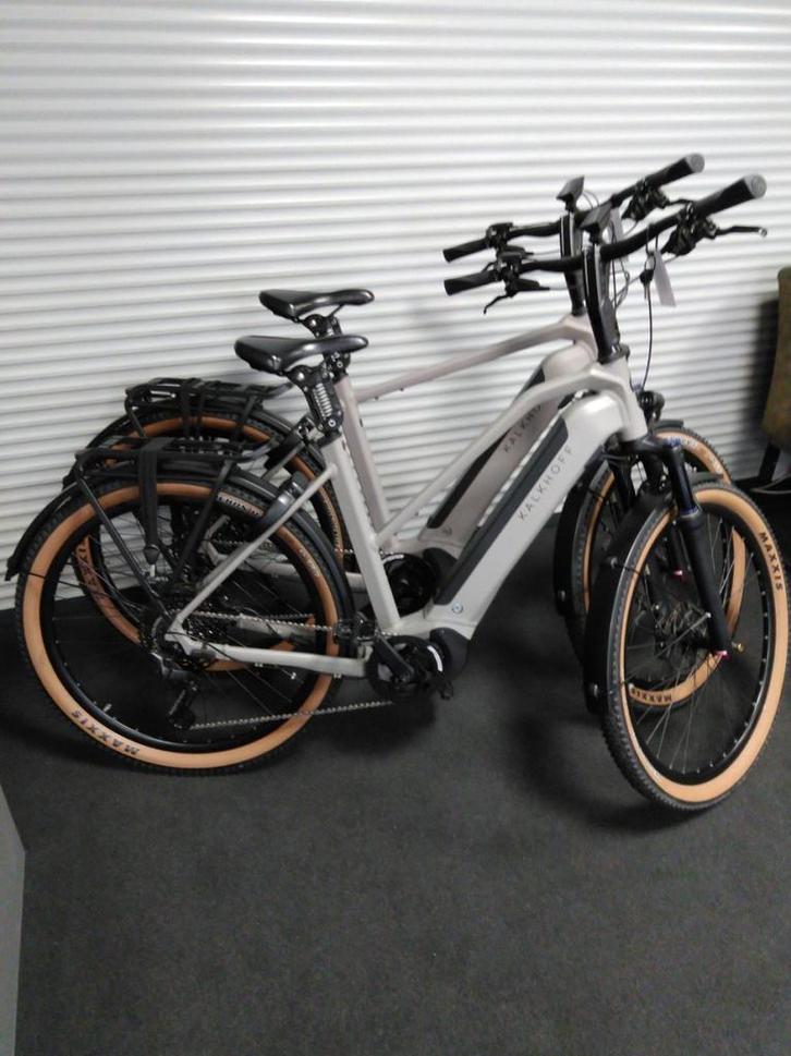 Kalkhoff ENTICE 5 ADVANCE+ L moonstonegrey matt Heren Moonst, Fietsen en Brommers, Elektrische fietsen, Gebruikt, Overige merken