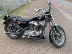 Harley Davidson Unieke Sportster XLH 1000cc Ironhead 79, 1000 cc, Toermotor, Particulier, 2 cilinders