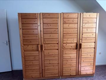 Ruime kast beuken hout