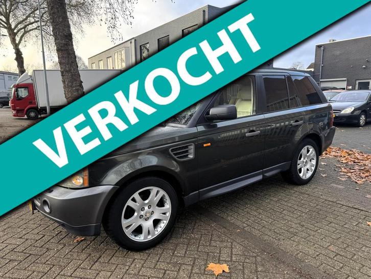 Land Rover Range Rover Sport 2.7 TdV6 HSE met werk, Auto's, Land Rover, Bedrijf, Te koop, 4x4, ABS, Airbags, Airconditioning, Alarm