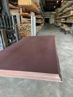 Betontriplex Anti-slip en glad 125x250/150/300, Ophalen, Nieuw, Multiplex, Minder dan 20 mm