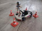 Playmobil 4932 Go-kart en coureur, pionnen. Go Kart auto., Complete set, Ophalen of Verzenden, Zo goed als nieuw