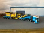 Daf Truck met puinbreker Machine 1:87, Hobby en Vrije tijd, Modelauto's | 1:87, Ophalen of Verzenden, Zo goed als nieuw, Overige merken