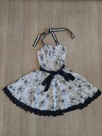 zwart witte petticoat, Overige kleuren, Ophalen of Verzenden, Knielengte, Maat 36 (S)