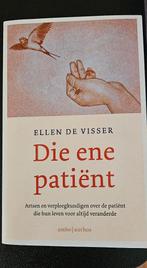Boek 'die ene patiënt', Spiritualiteit algemeen, Overige typen, Zo goed als nieuw, Ellen de Visser