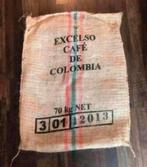 Jute zak van koffiemerk uit colombia, Ophalen of Verzenden, Zo goed als nieuw