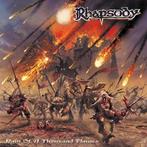 Rhapsody CD Rain Of A Thousand Flames ( 2001 ), Ophalen of Verzenden, Zo goed als nieuw