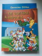 Geronimo Stilton - De voetbalkampioen, Ophalen of Verzenden, Zo goed als nieuw, Geronimo Stilton