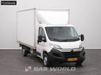 Fiat Ducato Bakwagen Achterdeuren Airco Cruise Euro6 Airco C, Auto's, Bestelauto's, Stof, Gebruikt, Euro 6, 4 cilinders
