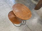 Bijzettafel set van 2, Huis en Inrichting, Minder dan 55 cm, ., Rond, .