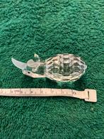 Swarovski Neushoorn Kristal Beeldje, Antiek en Kunst, Ophalen of Verzenden