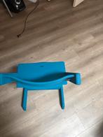 Blauwe Stokke Tripp Trapp Stoel, Ophalen, Zo goed als nieuw, Meegroeistoel