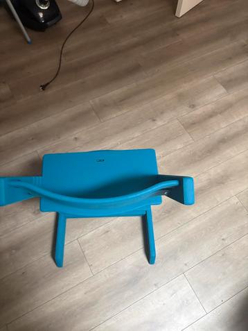 Blauwe Stokke Tripp Trapp Stoel beschikbaar voor biedingen