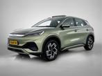 BYD ATTO 3 Design 60 kWh | Groen Metallic | 420 KM WLTP | El, Auto's, Gebruikt, 204 pk, Blauw, Adaptive Cruise Control