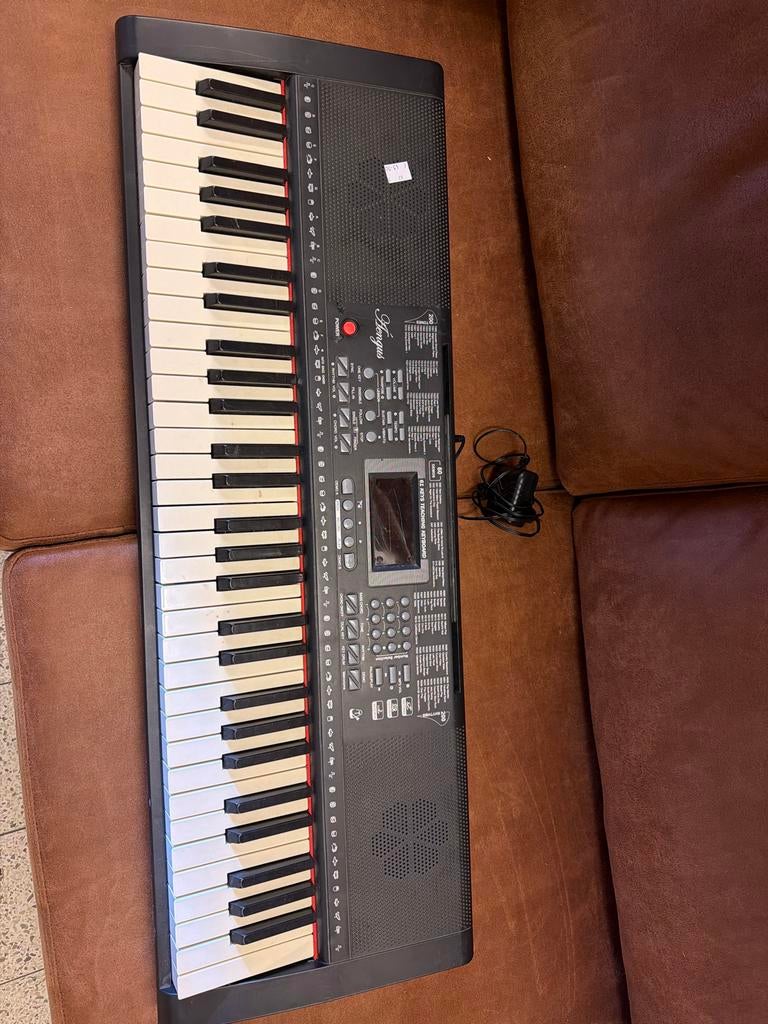 Keyboard / Piano - 61 toetsen, Kingloop, Kingloop, Kingloop, Aanslaggevoelig