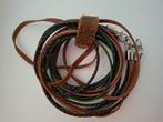Nieuwe Pimps & Pearls armband/ ketting, Ophalen of Verzenden, Nieuw, Bruin