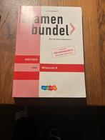 Examenbundel Wiskunde B VWO 2022/2023, Ophalen, Zo goed als nieuw, VWO, Wiskunde B