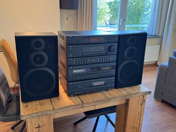JVC Stereo Toren met Speakers beschikbaar voor biedingen