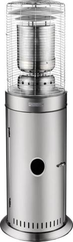 Compacte terrasverwarmer RVS 143cm Hendi NIEUW, Tuin en Terras, Terrasverwarmers, Waterbestendig, 1786PC15, Nieuw, Ophalen of Verzenden