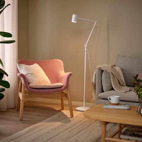 Ikea Nymane staande lamp, Huis en Inrichting, Lampen | Vloerlampen, Nieuw, 150 tot 200 cm, Metaal, Ophalen