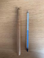 Vintage thermometer 0 - 50 c, Antiek en Kunst, Ophalen of Verzenden