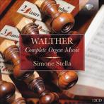 Walther Complete Organ Music / Simone Stella ( 12 cd ), Cd's en Dvd's, Cd's | Klassiek, Boxset, Overige typen, Ophalen of Verzenden