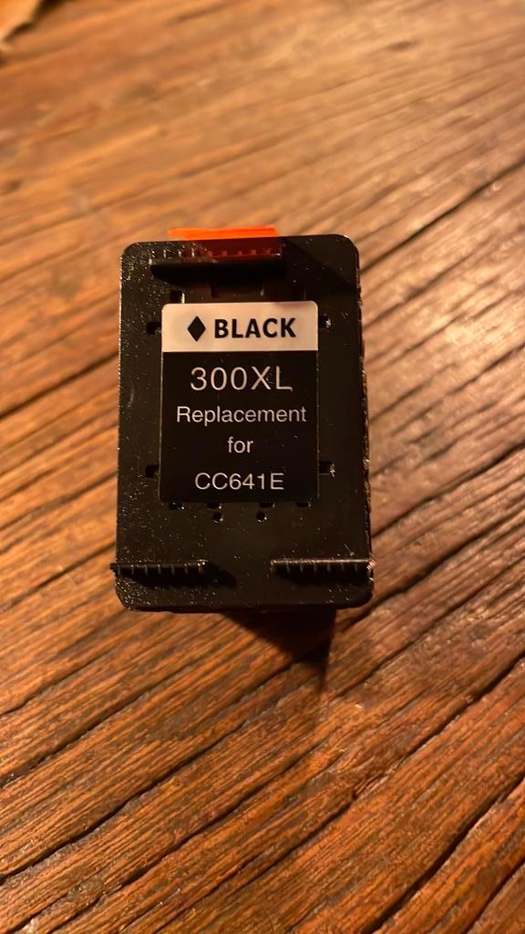 Inktcartridge 300XL voor HP printer, Computers en Software, Printerbenodigdheden, Zo goed als nieuw, Ophalen of Verzenden