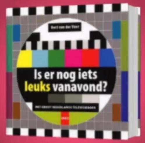 Is er nog iets leuks vanavond? (Bert van der Veer), Boeken, Film, Tv en Media, Zo goed als nieuw, Ophalen of Verzenden
