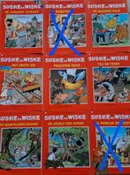 Suske en Wiske stripboeken | Per stuk € 1,25, Eén stripboek, Verzenden, Gelezen, Willy Vandersteen
