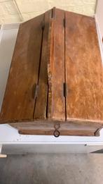 Antiek kist, Huis en Inrichting, Woonaccessoires | Kisten, Ophalen of Verzenden, Zo goed als nieuw, 50 tot 100 cm, Minder dan 50 cm