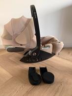 CYBEX beige autostoel + adapters - Zo goed als nieuw!, Ophalen, Zo goed als nieuw, Overige merken