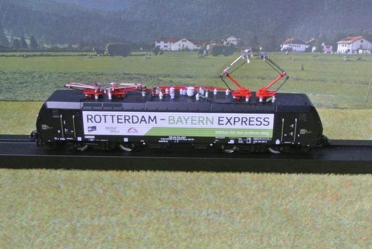Märklin 39865 E-Lok BR 189 / ES 64 Rotterdam-Bayern Express, Hobby en Vrije tijd, Modeltreinen | H0, Nieuw, Locomotief, Wisselstroom