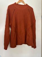 Gebreide dames trui merk Hema maat 42/44, Kleding | Dames, Truien en Vesten, Maat 42/44 (L), Oranje, Ophalen of Verzenden, Gedragen