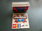 Lego trein wagon set 131, Lego, Lego, Ophalen of Verzenden, Zo goed als nieuw