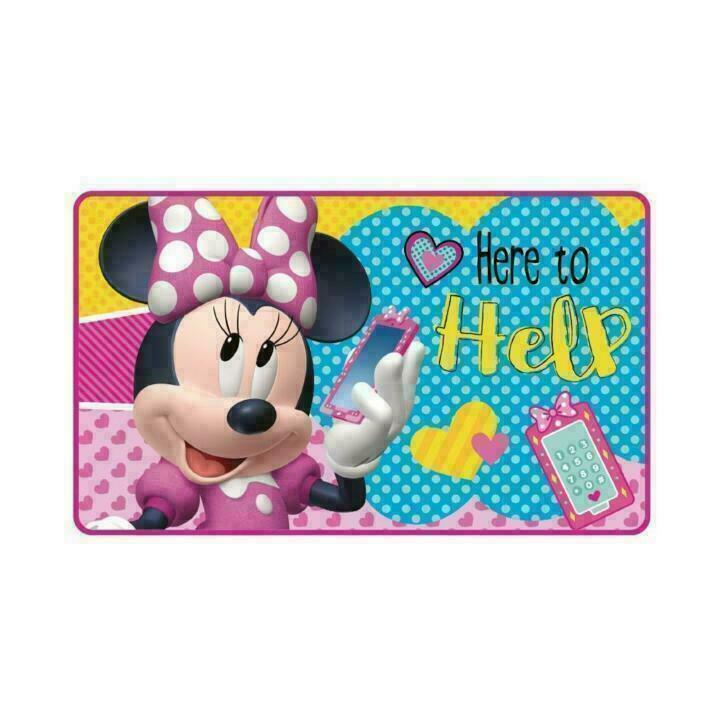 Minnie Mouse Vloerkleed, Badmat - Disney, Kinderen en Baby's, Kinderkamer | Inrichting en Decoratie, Nieuw, Kleed of Kussen, Ophalen of Verzenden