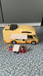 Playmobil camper, Complete set, Gebruikt, Ophalen of Verzenden