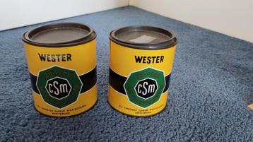 Oude Wester Suikerstroop Blikken - CSM beschikbaar voor biedingen