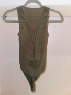 Prachtige Wolford Body - Maat S, Ophalen of Verzenden, Groen, Body of Korset