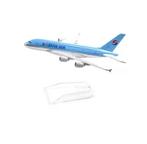 Korean Air A380 Airbus vliegtuig schaal model, Ophalen of Verzenden, Nieuw, Vliegtuig, Overige merken