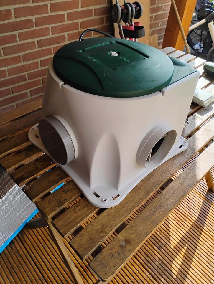 Ventilatiesysteem met 2 afstandsbedieningen, Doe-het-zelf en Verbouw, Ventilatie en Afzuiging, Ophalen of Verzenden